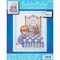 DIY Tobin Bedtime Prayer Boy Baby Birth Record Counted Cross Stitch Kit 11x14